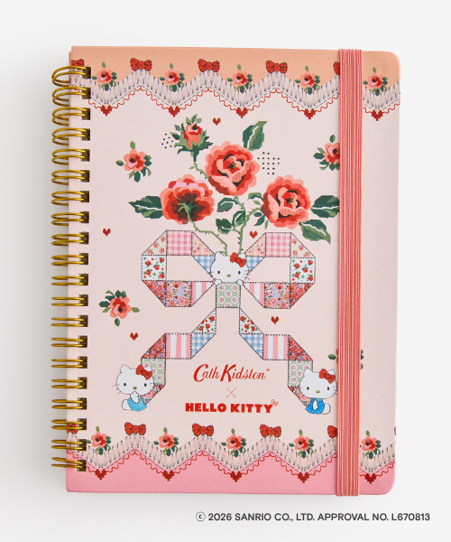 【Cath Kidston × Hello Kitty】リングノート