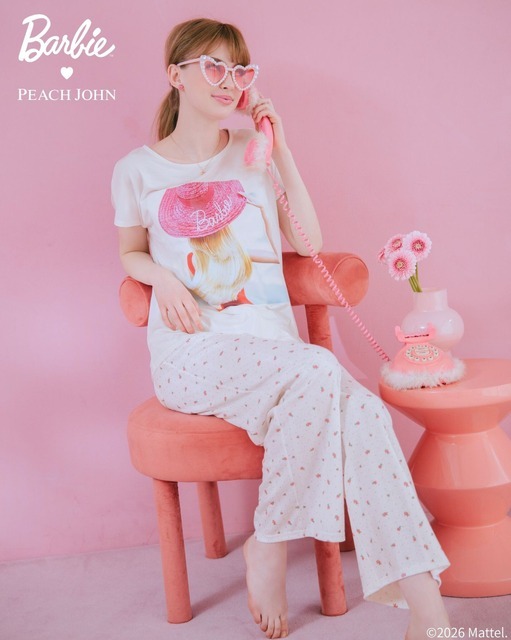 Barbie Tシャツパジャマ