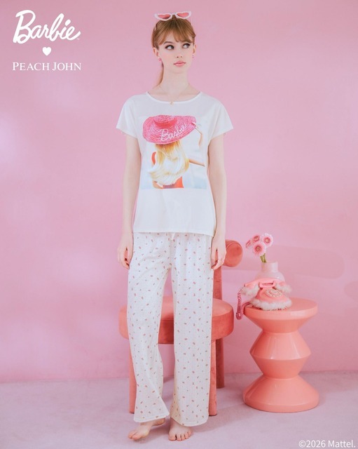 Barbie Tシャツパジャマ