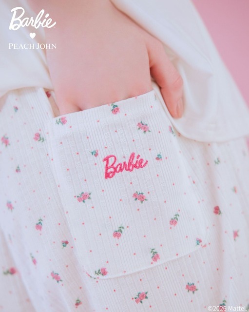 Barbie Tシャツパジャマ