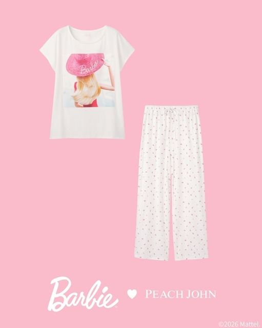 Barbie Tシャツパジャマ