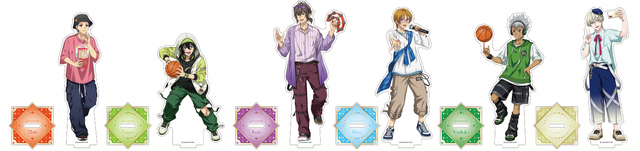 KING OF PRISM × ROUND1 コラボキャンペーン　アクリルスタンド