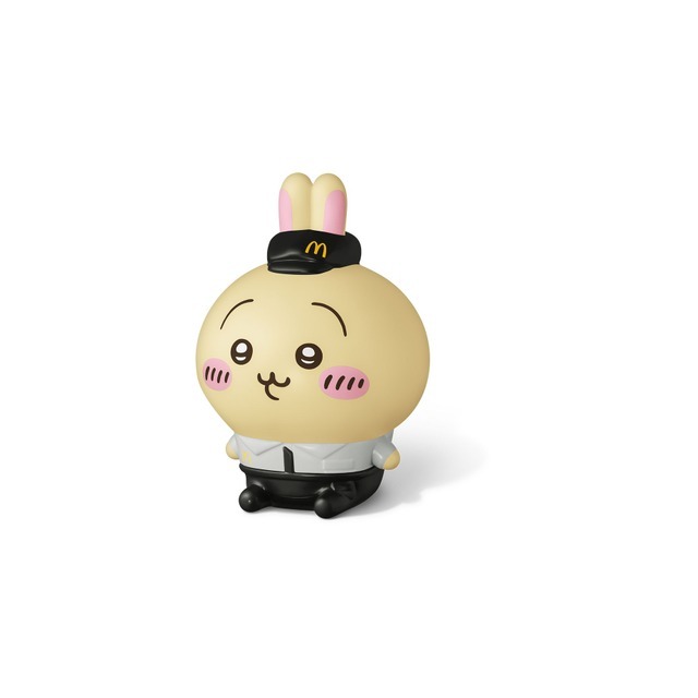 「ハッピーセット『ちいかわ』」【第2弾】うさぎ(マクドナルド　クルー)