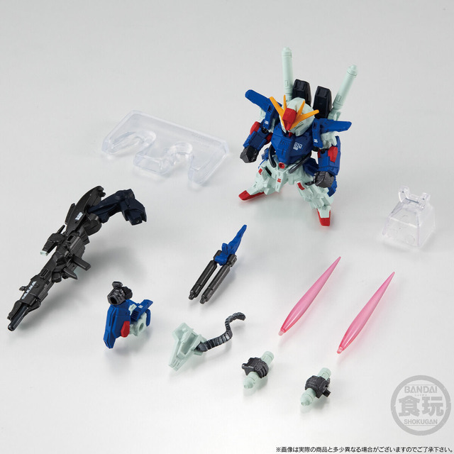 「FW GUNDAM CONVERGE CORE フルアーマーZZガンダム【プレミアムバンダイ限定】」