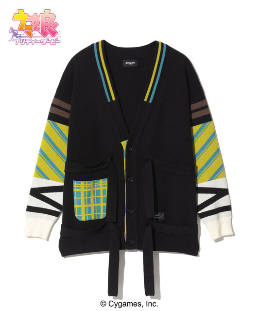 ウマ娘 プリティーダービー×gladgarb Vodka Cardigan