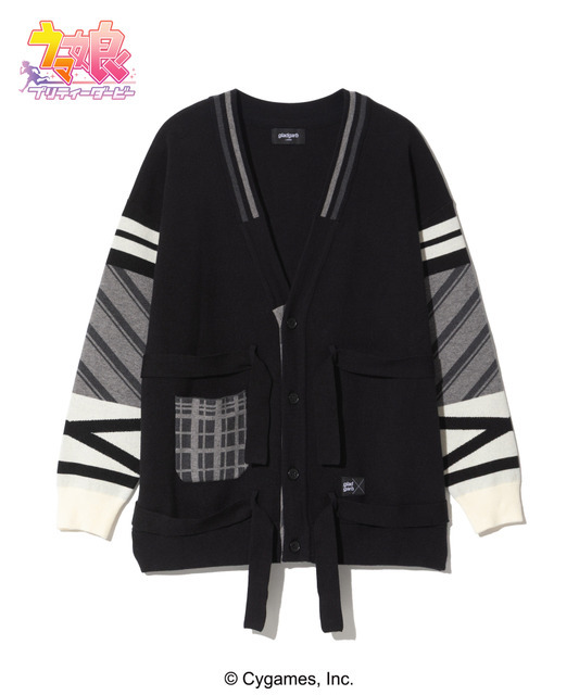 ウマ娘 プリティーダービー×gladgarb Vodka Cardigan