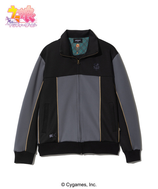 ウマ娘 プリティーダービー×gladgarb Vodka Track Jacket