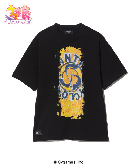 ウマ娘 プリティーダービー×gladgarb Vodka T-shirt