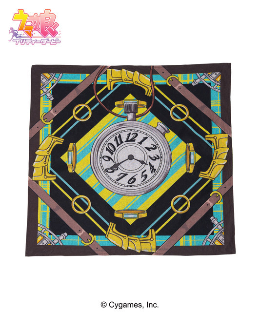 ウマ娘 プリティーダービー×gladgarb Vodka Bandana