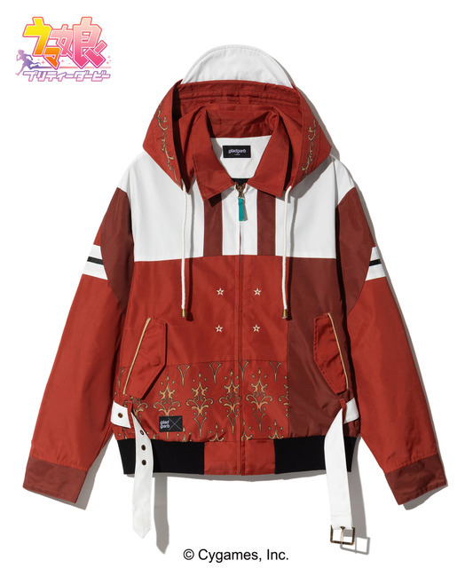 ウマ娘 プリティーダービー×gladgarb Red Desire Jacket