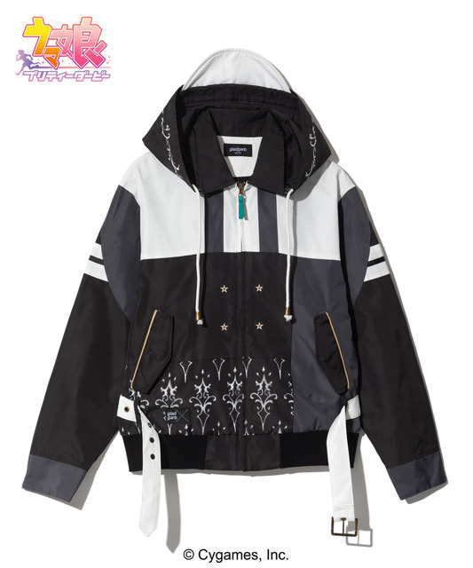 ウマ娘 プリティーダービー×gladgarb Red Desire Jacket