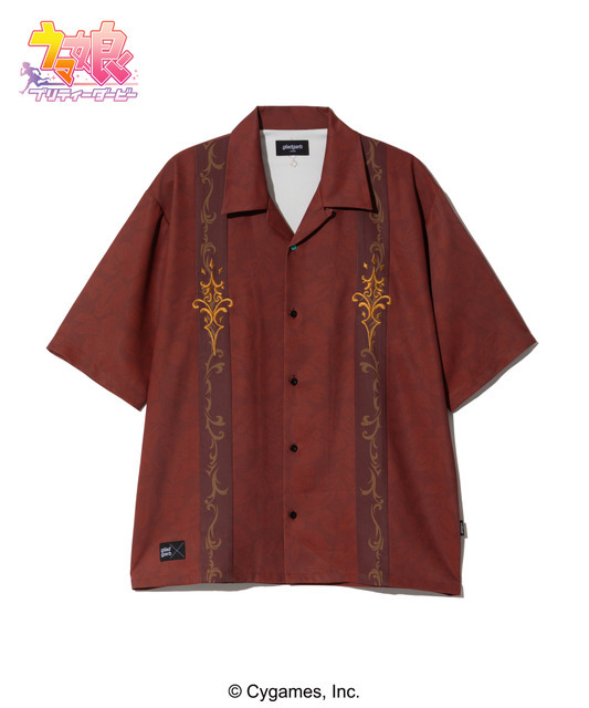 ウマ娘 プリティーダービー×gladgarb Red Desire Shirt