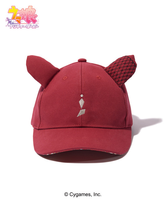 ウマ娘 プリティーダービー×gladgarb Red Desire Cap