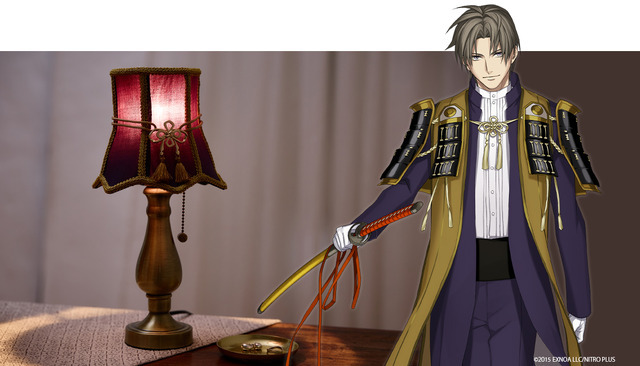 『刀剣乱舞ONLINE』テーブルランプ／加州清光、へし切長谷部