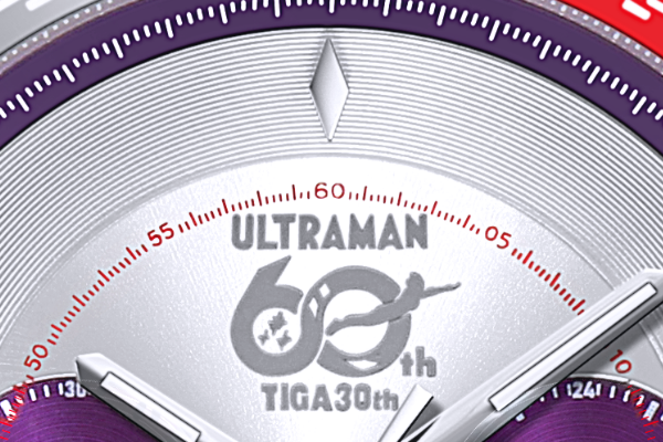 『ウルトラマンティガ』30周年記念 クロノグラフ腕時計