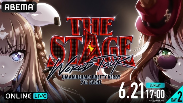 ウマ娘 プリティーダービー 7th EVENT WORLD TOUR 「THE STAGE」 in TOKYO