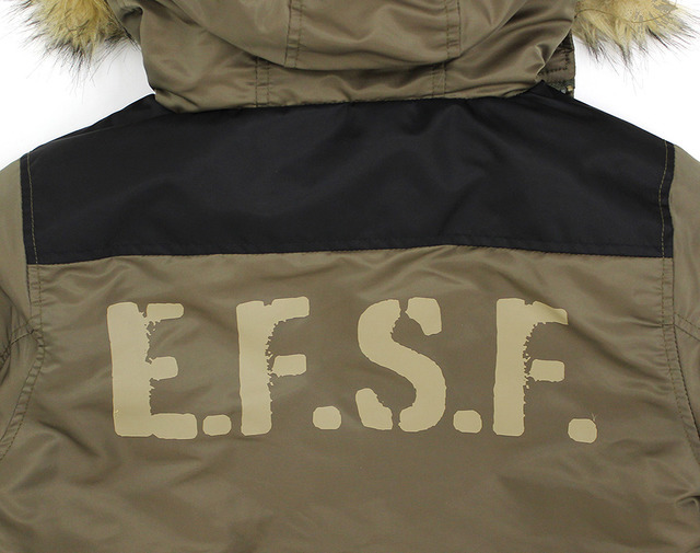 「地球連邦軍 N-3Bジャケット」18,000円（税別）（C）創通・サンライズ