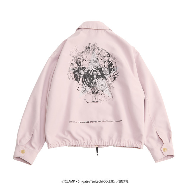 【CLAMP】『カードキャプターさくら』GRAPHIC COACH JACKET