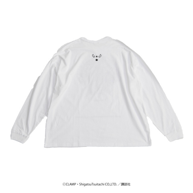【CLAMP】『カードキャプターさくら』GRAPHIC LONGSLEEVE TEE