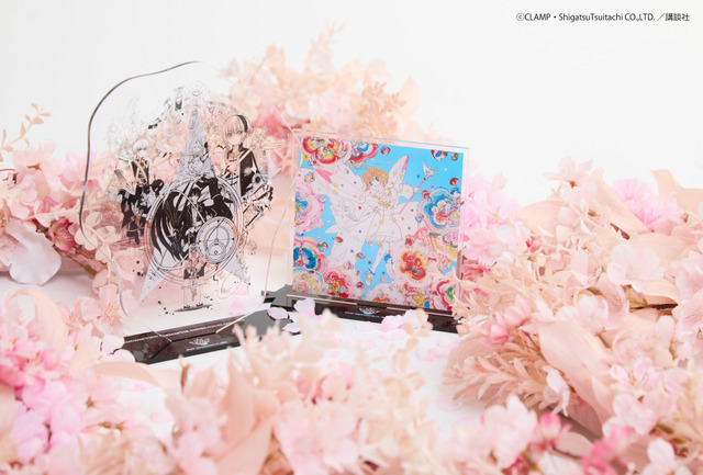 【CLAMP】『カードキャプターさくら』GRAPHIC ACRYLIC STAND