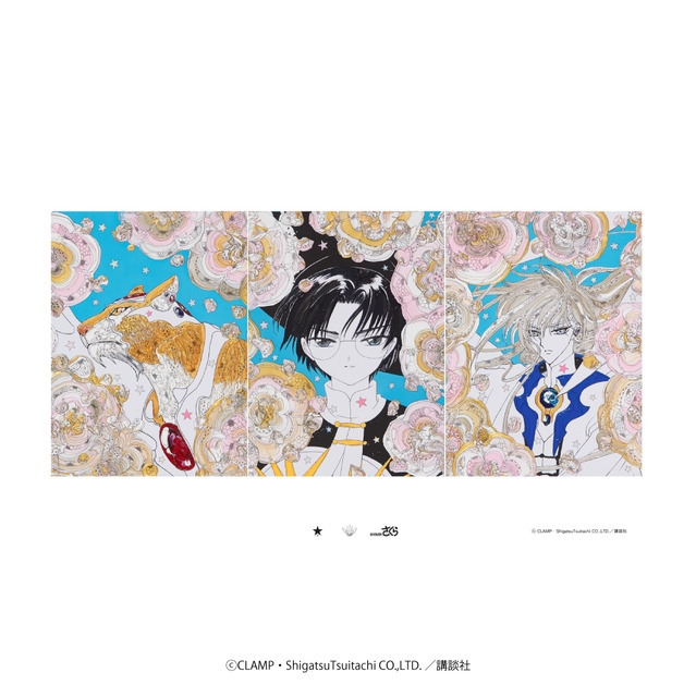 【CLAMP】〈YUTA OKUDA〉SILK SCREEN ART