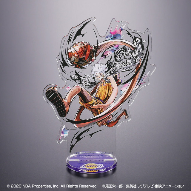 「ONE PIECE × NBA Acrylic Stand (全10種)」