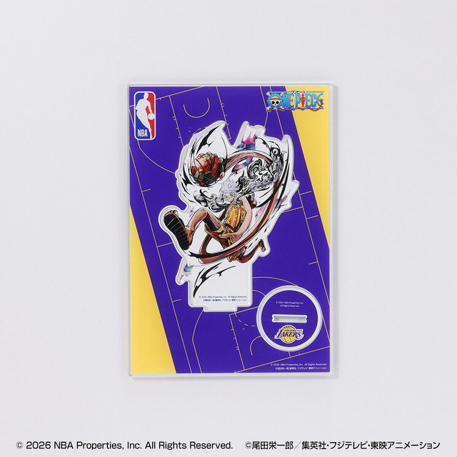 「ONE PIECE × NBA Acrylic Stand (全10種)」