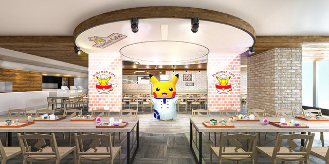 「ポケモンカフェ TOKYO」の店内がリニューアル！