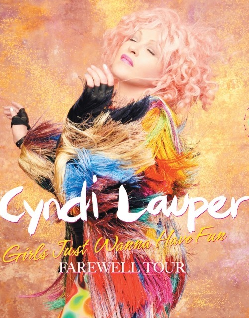 シンディ・ローパー　最新キービジュアル　ⒸSony Music Labels Inc.