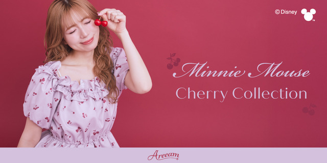 Areeam Disney Collection『Minnie Mouse/Cherry Collection』