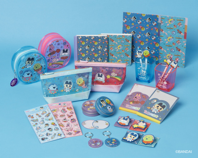 『たまごっち』30周年デザイン文具雑貨シリーズ