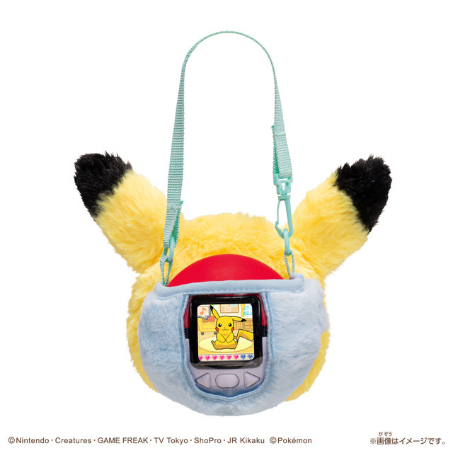 「ポケなで モンスターボール ピカチュウふれんずセット」 「ポケなで ピカチュウふれんずポーチ」