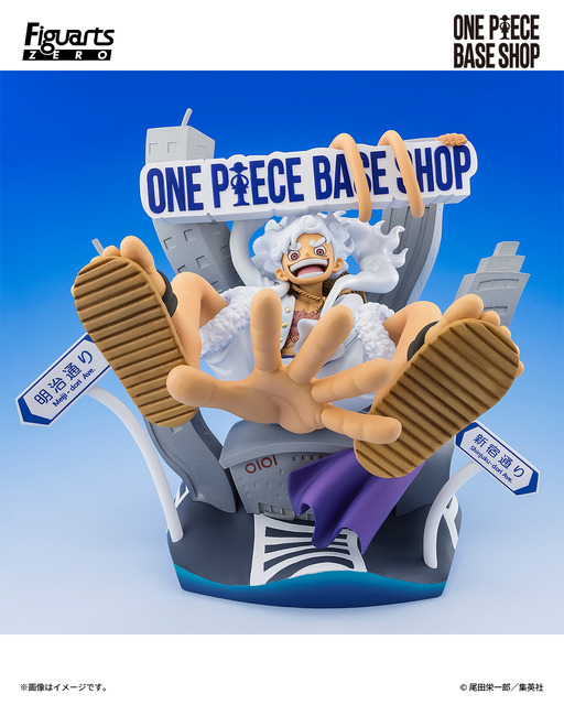 「モンキー・D・ルフィ -ギア5 新宿マルイ 本館- ONE PIECE BASE SHOP LIMITED」