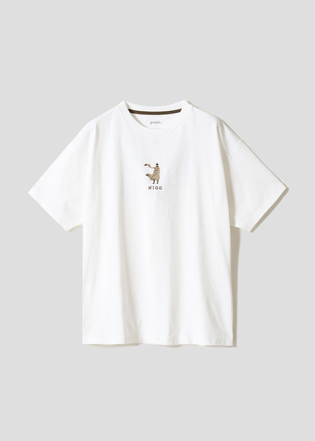 TVアニメ『HUNTER×HUNTER』×グラニフ　「NIGG｜ビッグシルエットTシャツ」前面