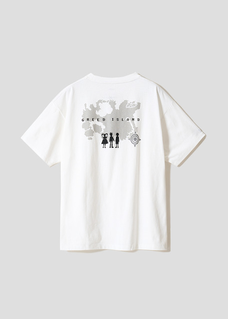TVアニメ『HUNTER×HUNTER』×グラニフ　「NIGG｜ビッグシルエットTシャツ」背面