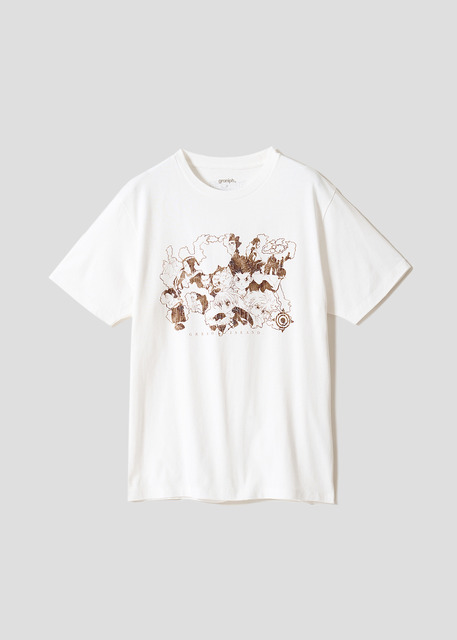 TVアニメ『HUNTER×HUNTER』×グラニフ　「グリードアイランド｜Tシャツ」