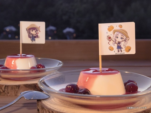 TVアニメ「葬送のフリーレン」×農園リゾートTHE FARMコラボ “メルクーアプリン再現”スイーツ
