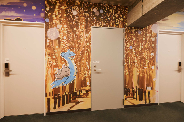 みやぎ応援ポケモン「ラプラス」と宮城県仙台市「OF HOTEL」がコラボ企画を実施　10Fのコラボフロア（イメージ）
