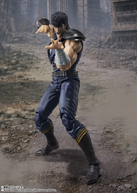 S.H.Figuart　ケンシロウ