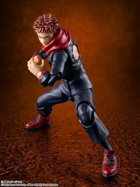 「S.H.Figuarts 虎杖悠仁 -120%の潜在能力-」