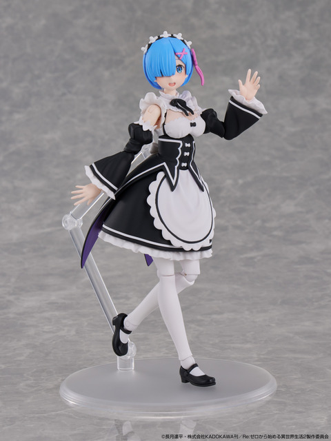 KADOKAWA PLASTIC MODEL SERIES 「Re:ゼロから始める異世界生活」 レム