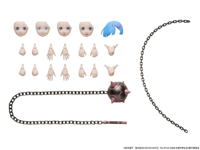 KADOKAWA PLASTIC MODEL SERIES 「Re:ゼロから始める異世界生活」 レム
