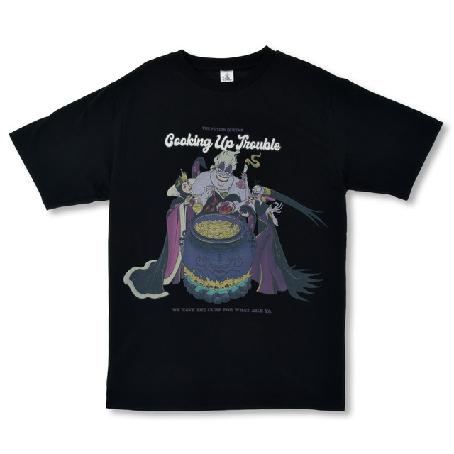 【ディズニーストア】半袖Tシャツ〈アースラ〉　3,900円