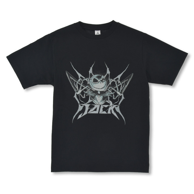 【ディズニーストア】半袖Tシャツ〈ジャック・スケリルトン〉　3,900円