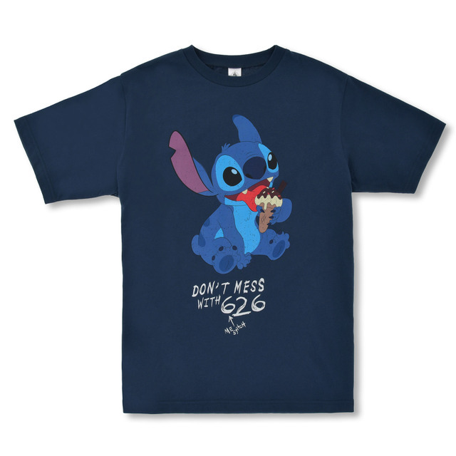 【ディズニーストア】半袖Tシャツ〈スティッチ〉　3,900円