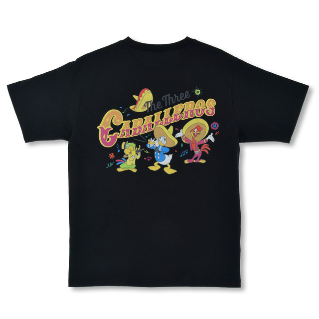 【ディズニーストア】半袖Tシャツ〈ドナルド、ホセ・キャリオカ、パンチート〉　3,900円