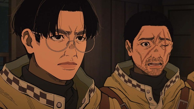 春アニメ『日本三國』第9話「泣いて弥々吉を斬る」場面写真（C）松木いっか／小学館／日本三國製作委員会