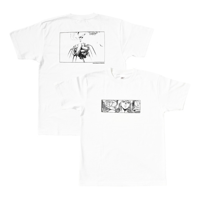 Tシャツ/White 攻殻機動隊B（人形使い)