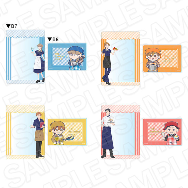 硬質カードケース cafe ver.価格：各1,540円(税込)