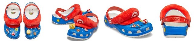 マリオ クラシック クロッグ